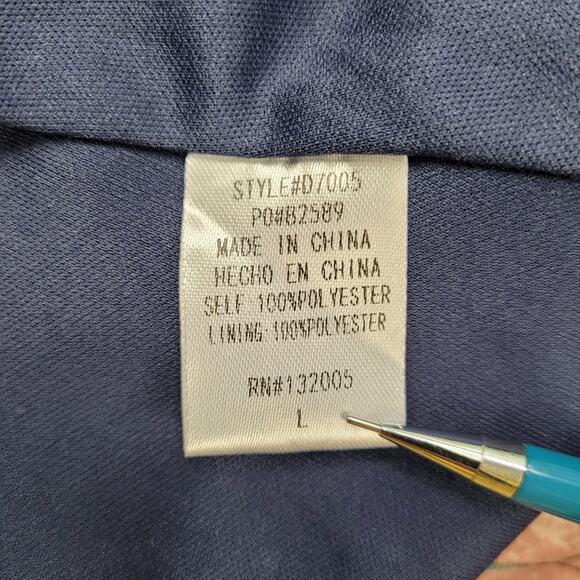 entro Navy Floral Strappy Dress size Large - Picture 8 of 14